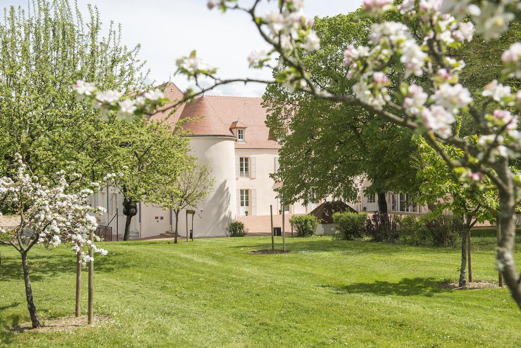 Chateau Du Bost - Teritoria Bellerive-sur-Allier Buitenkant foto