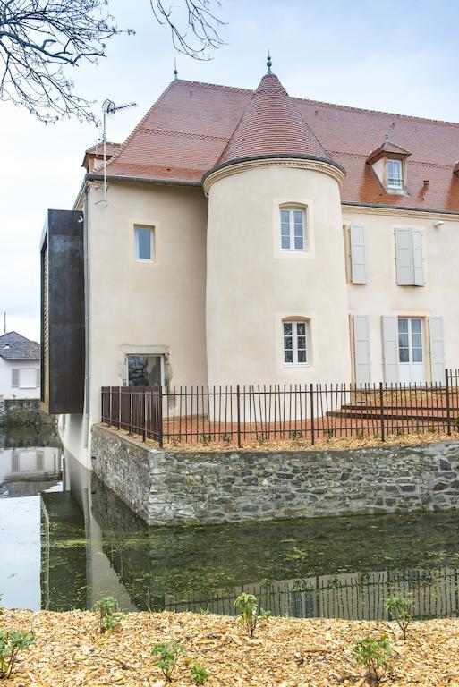Chateau Du Bost - Teritoria Bellerive-sur-Allier Buitenkant foto