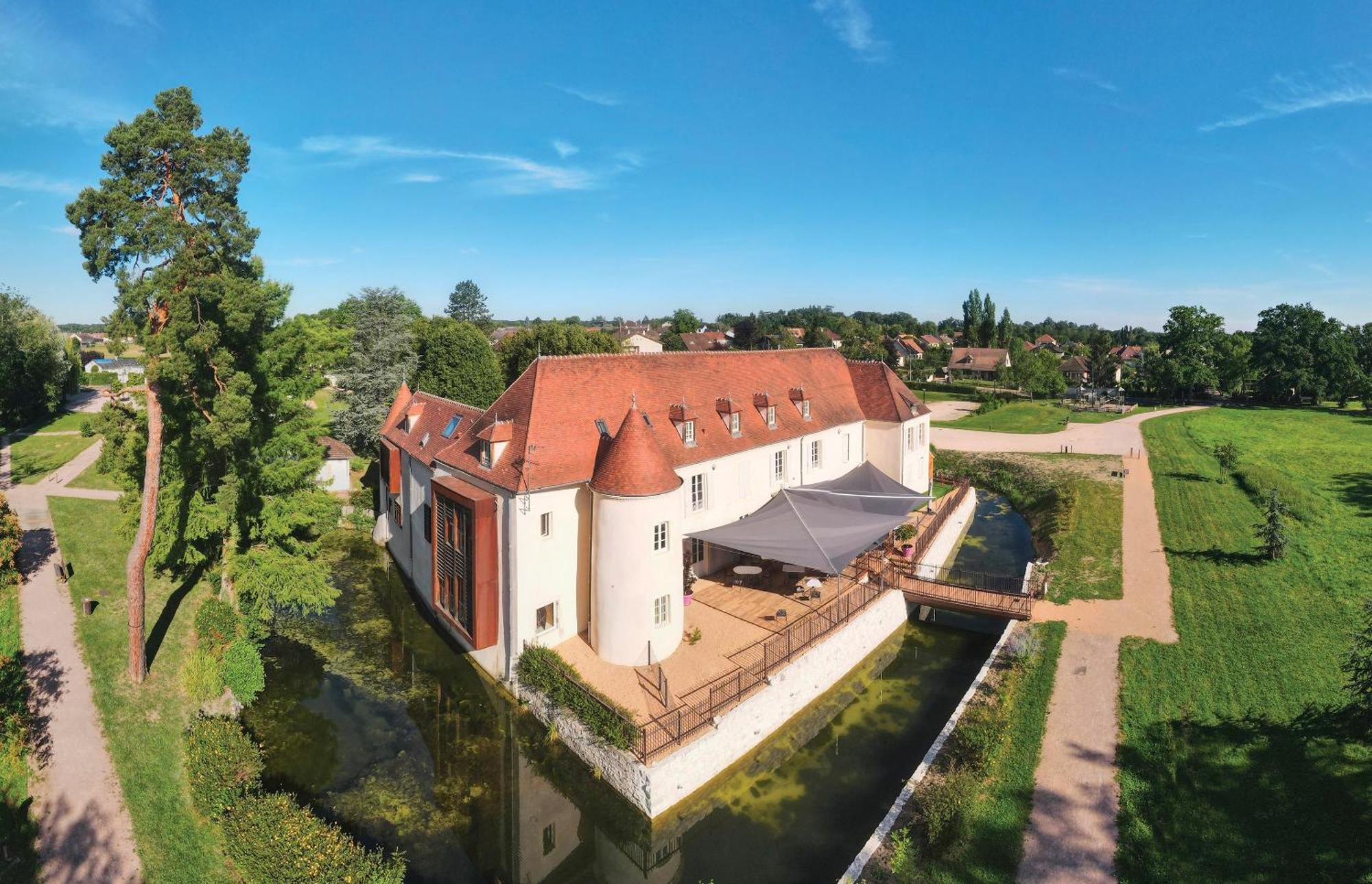 Chateau Du Bost - Teritoria Bellerive-sur-Allier Buitenkant foto